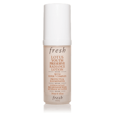 Lotus Youth Preserve Radiance Lotion
