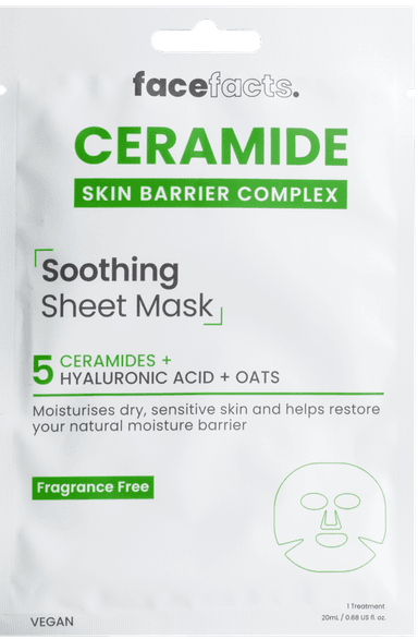 Ceramide Soothing Sheet Mask