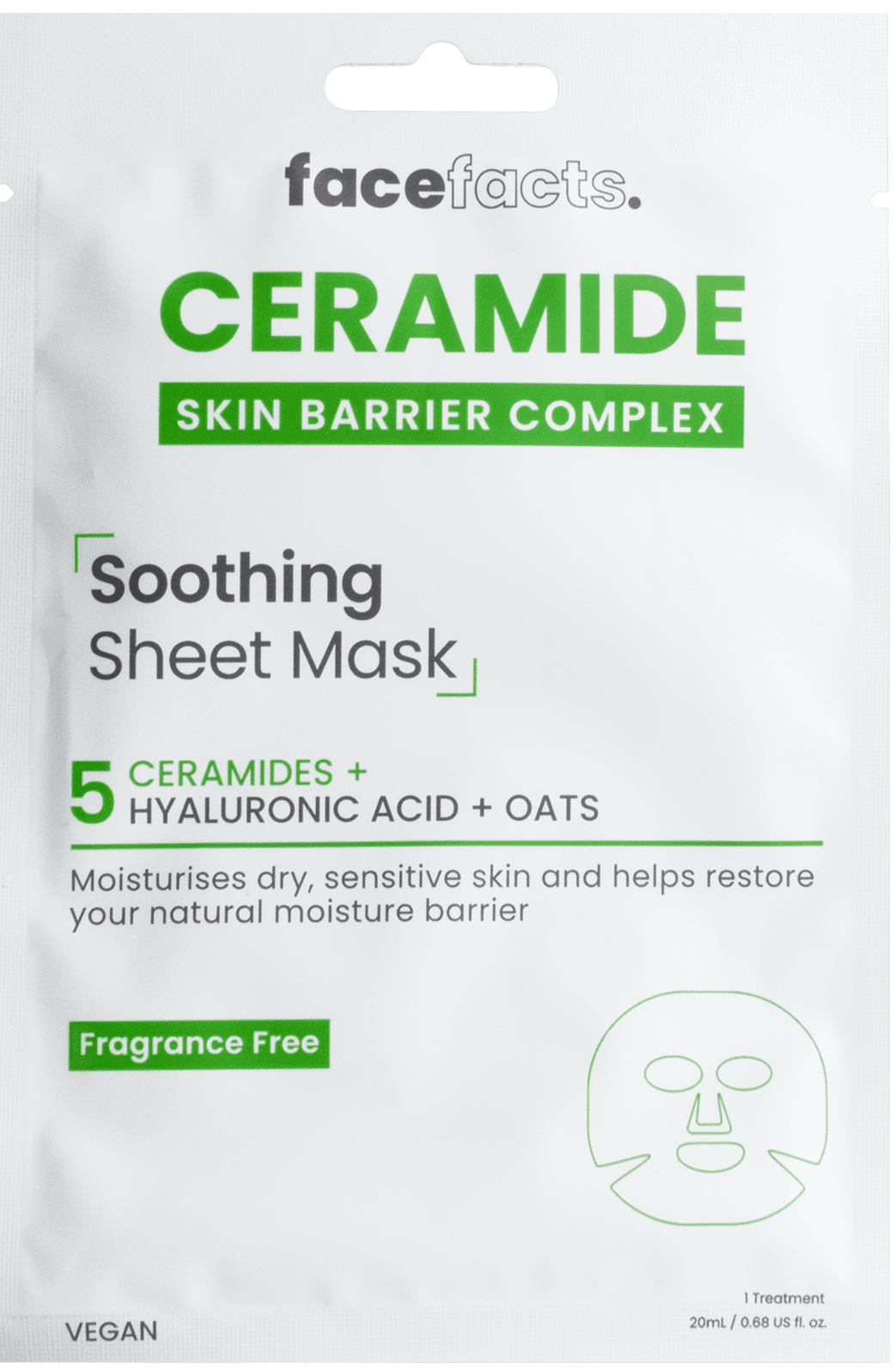 Ceramide Soothing Sheet Mask