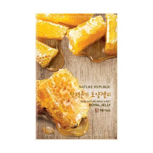 Real Nature Royal Jelly Mask Sheet