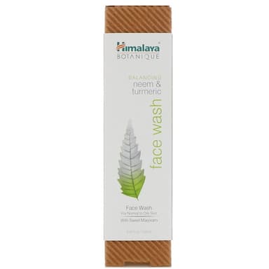 Botanique, Neem & Turmeric Face Wash