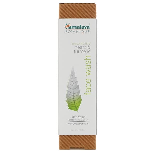 Botanique, Neem & Turmeric Face Wash
