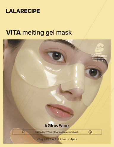 LALARECIPE VITA Melting Gel Mask
