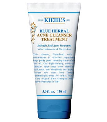 Blue Herbal Acne Cleanser Treatment