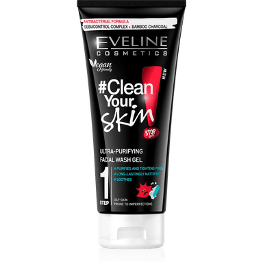 Clean Your Skin Ultra-Purifying Facial Wash Gel
