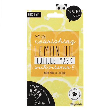 Nourishing Lemon Oil Cuticle Mask