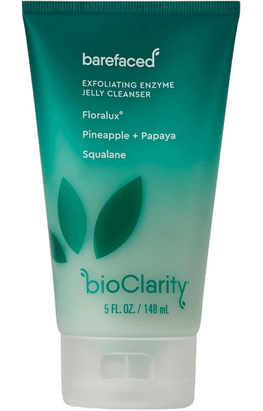 Barefaced Exfoliating Enzyme Jelly Cleanser