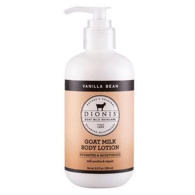 Vanilla Bean Goat Milk Body Lotion