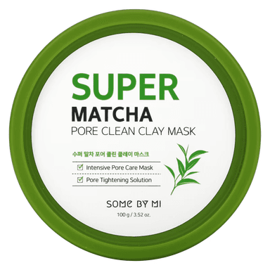 Super Matcha Pore Clean Clay Mask