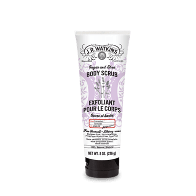 Lavender Sugar & Shea Body Scrub
