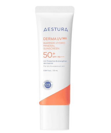 Derma UV365 Barrier Hydro Mineral Sunscreen 