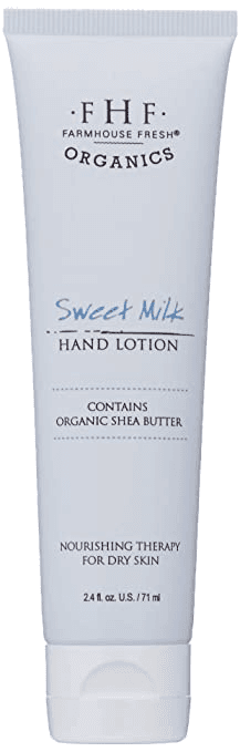 Sweet Milk Organic Hand Lotion