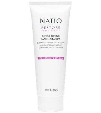 Restore Gentle Toning Facial Cleanser