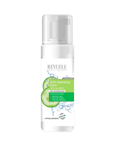 Cleansing Foam Air With Cucumber Juice