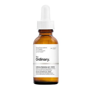 Caffeine Solution 5% + Egcg