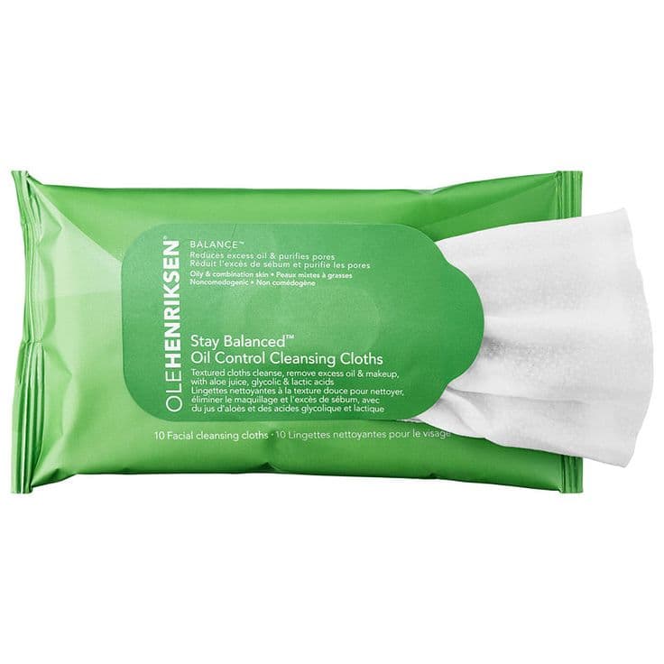Stay Balanced Oil Control Cleansing Cloths
