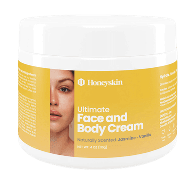 Ultimate Face and Body Cream - Jasmine Vanilla