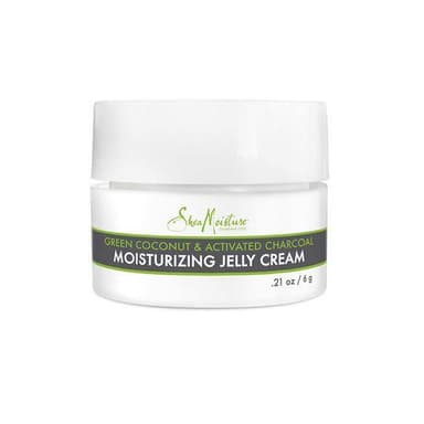 Green Coconut & Activated Charcoal Moisturizing Jelly Cream
