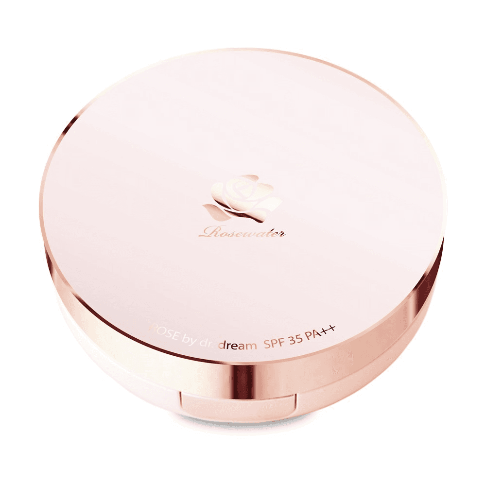 Luminous Rosegold Cushion