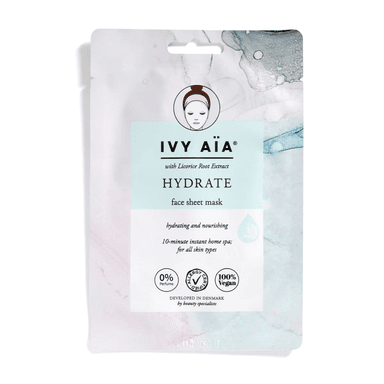 Face sheet mask Hydrate with Licorice Root Extract