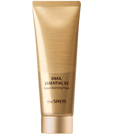 Snail Essential EX Deep Cleansing Foam