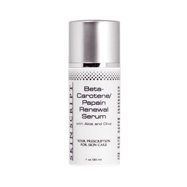 Beta-Carotene/Papain Renewal Serum, With Aloe And Olive