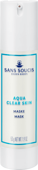 Aqua Clear Skin Matting Mask For Oily Skin