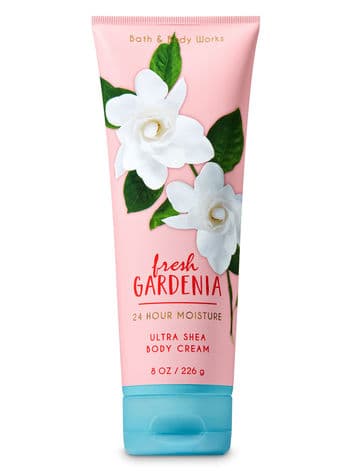 Fresh Gardenia Body Cream