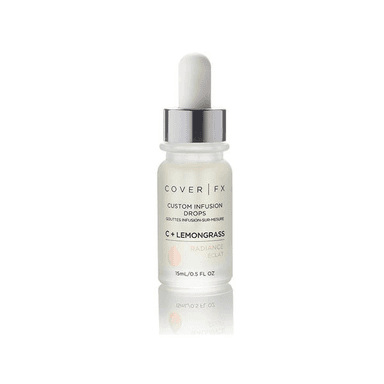 CUSTOM INFUSION DROPS - RADIANCE C + LEMONGRASS