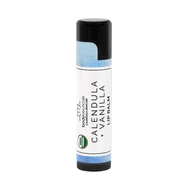 Organic Calendula + Vanilla Lip Balm