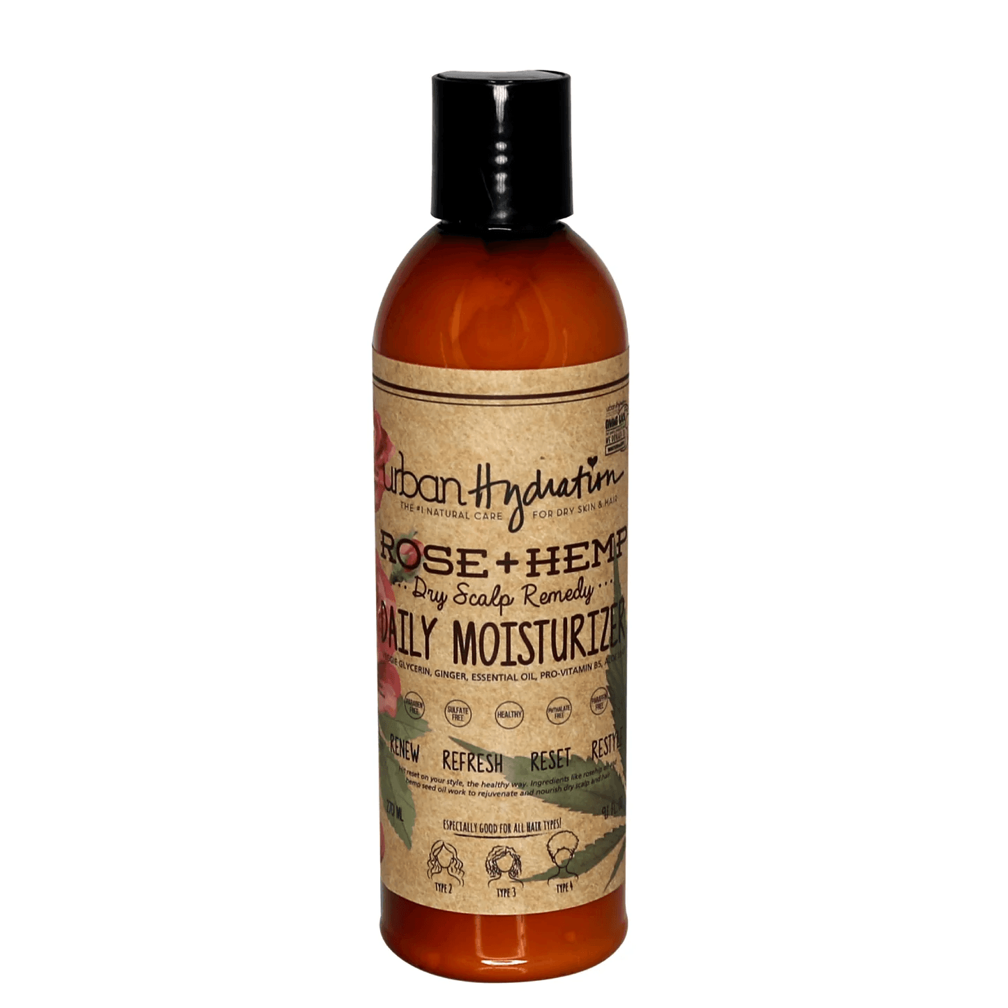 Rose + Hemp Daily Moisturizer