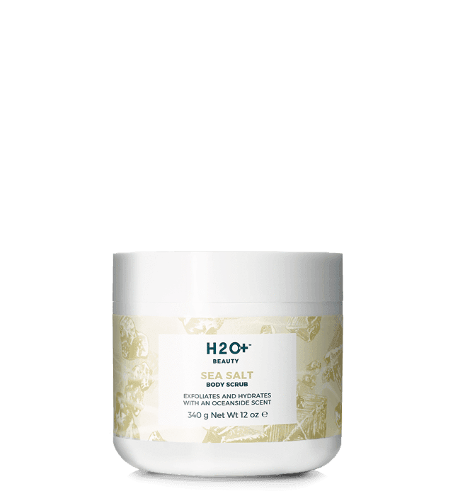 Sea Salt Body Scrub