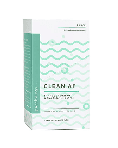 Clean Af Facial Cleansing Wipes
