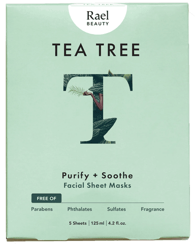 Tea Tree Sheet Masks