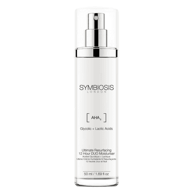 Glycolic + Lactic Acids - Ultimate Resurfacing 12 Hour DUO Moisturiser