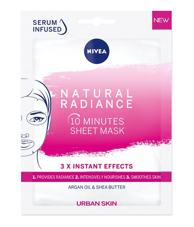 Natural Radiance Sheet Mask