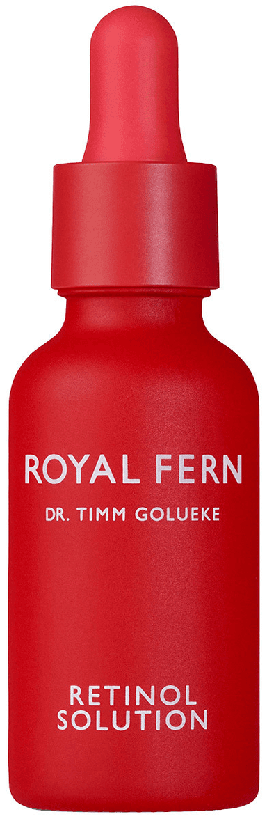Retinol Solution For Skin Smoothing & Plumping