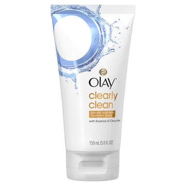 Olay Clearly Clean Salicylic Acid Acne Treatment Scrub