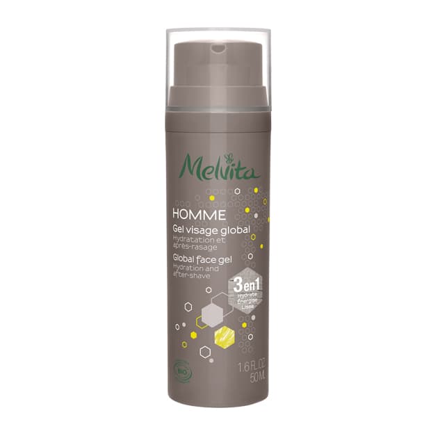 Organic Face Gel - Men