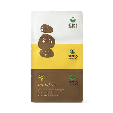 Jeju volcanic blackhead 3step program