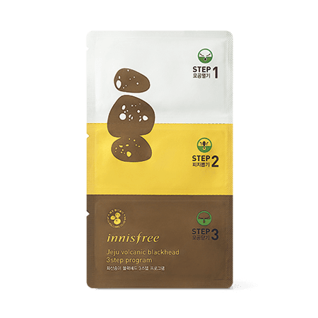 Jeju volcanic blackhead 3step program