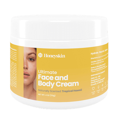 Ultimate Face & Body Cream - Natural Tropical Hawaii