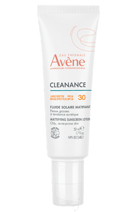 Cleanance Mattifying Sunscreen Lotion SPF 30