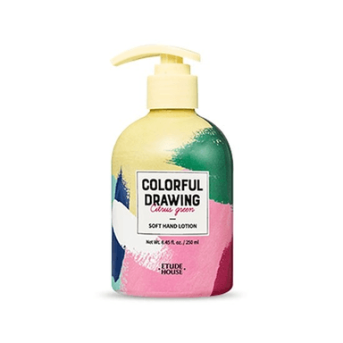 Colorful Drawing Soft Hand Lotion