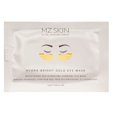 Hydra-Bright Gold Eye Mask