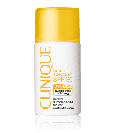 SPF 30 Mineral Sunscreen Fluid for Face