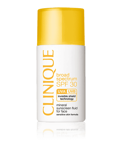 SPF 30 Mineral Sunscreen Fluid for Face