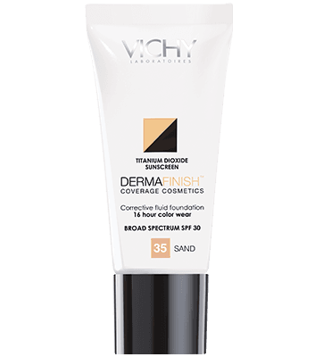 Dermafinish Corrective Fluid Foundation Sand 35