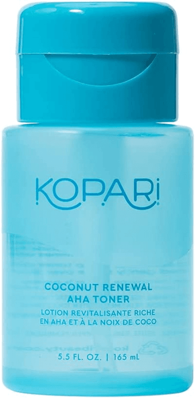 Coconut Renewal AHA Toner With 8.6% Triple-Powered AHAs