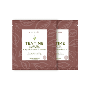 Tea Time Black Tea Sheet Mask